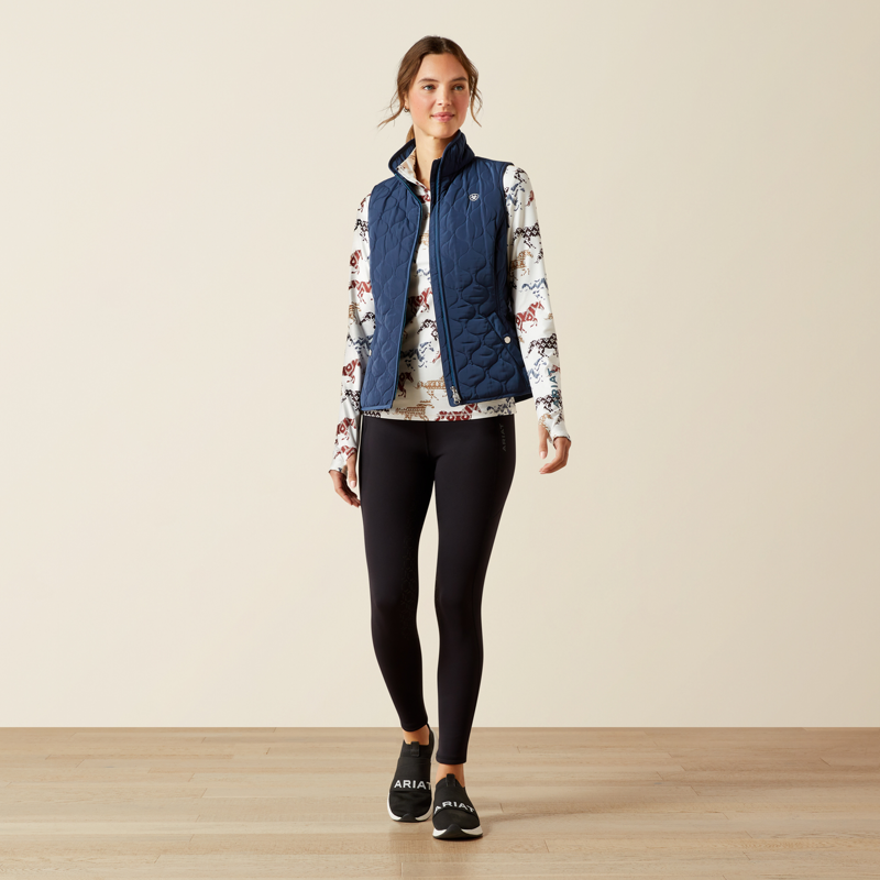 Ariat Ashley Womens 2.0 Insulated Gilet Big Dipper-5