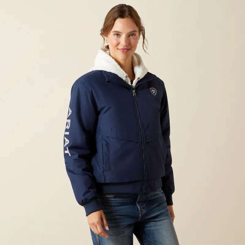 Ariat Womens Stable 2.0 Insulated Jacket in Navy