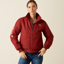 Ariat Womens Stable 2.0 Insulated Jacket Madder Brown