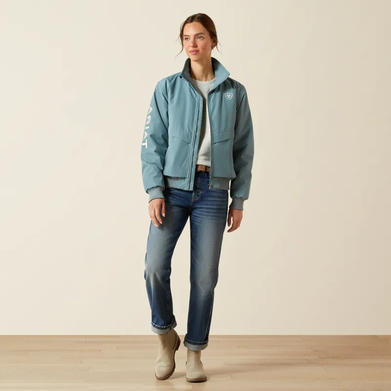 Ariat Womens Stable 2.0 Insulated Jacket Steel Sage-4