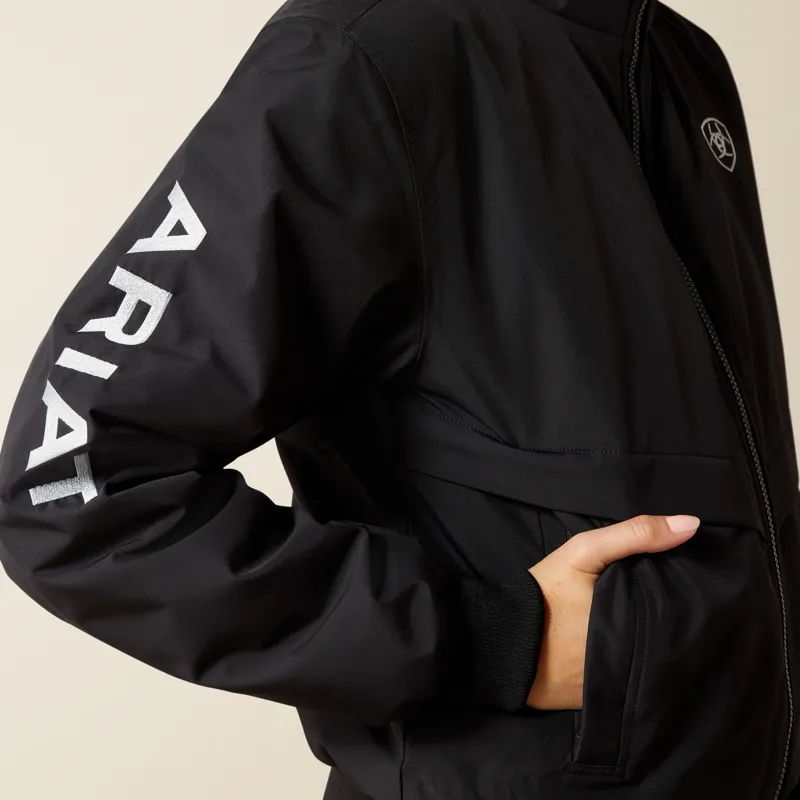 Ariat Womens Stable 2.0 Insulated Jacket in Black-4