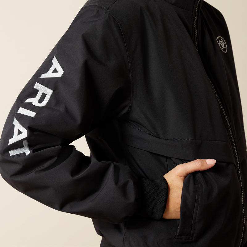 Ariat Womens Stable 2.0 Insulated Jacket Black-3