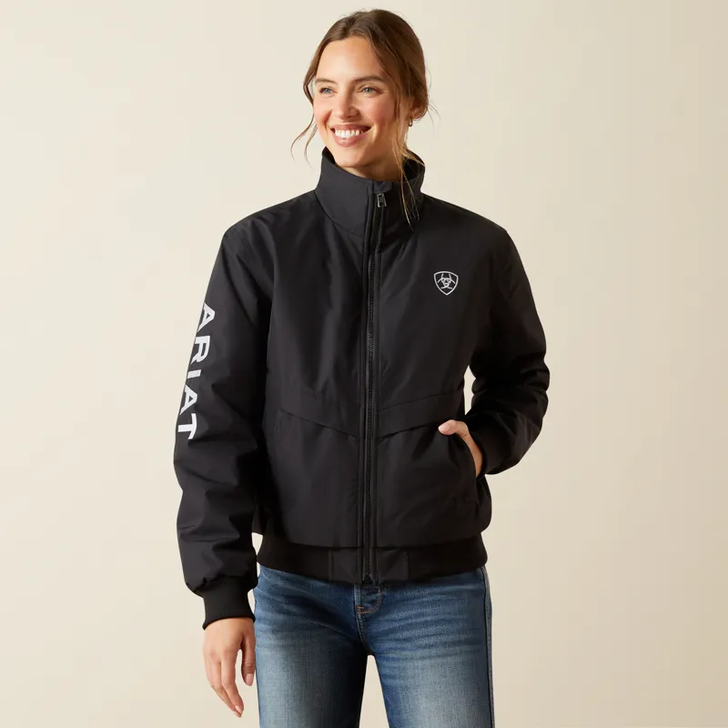 Ariat Womens Stable 2.0 Insulated Jacket in Black