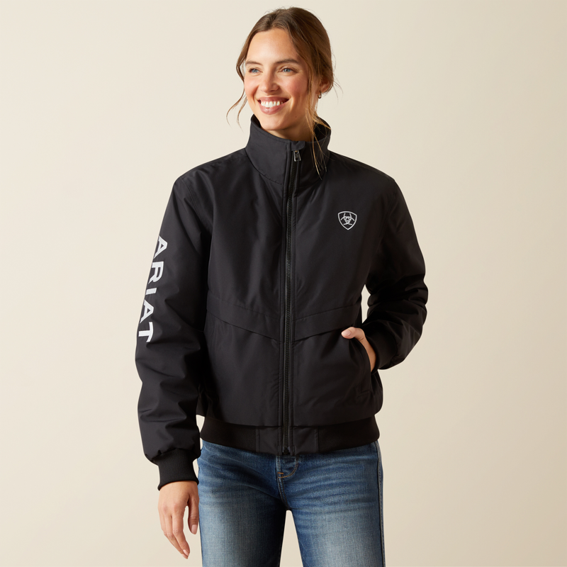 Ariat Womens Stable 2.0 Insulated Jacket Black