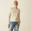 Ariat Womens Martine Sweatshirt Pelican Heather