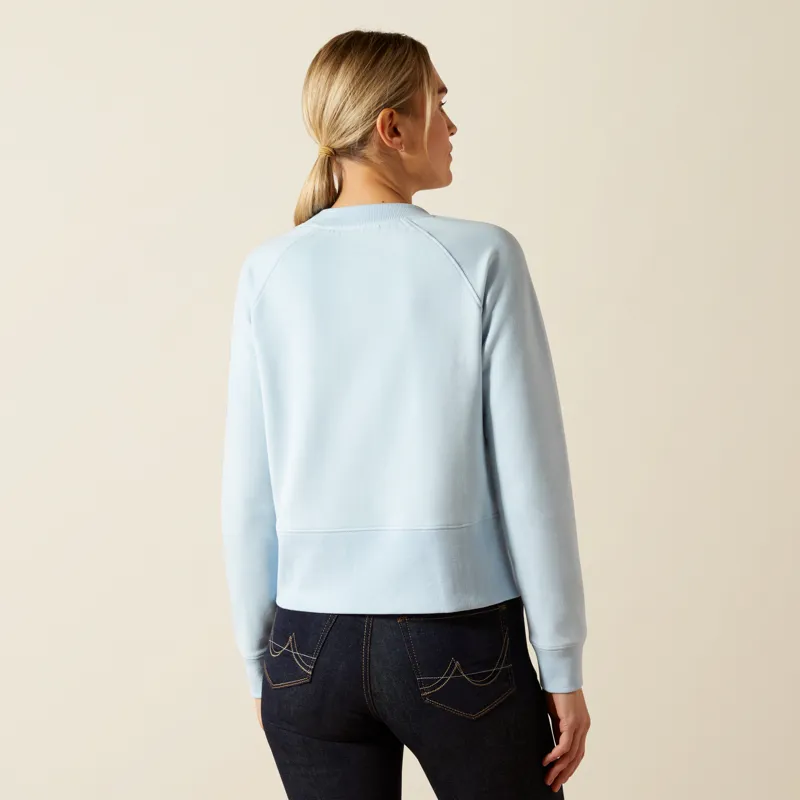 Ariat Womens Martine Sweatshirt Skyway-1