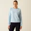 Ariat Womens Martine Sweatshirt Skyway