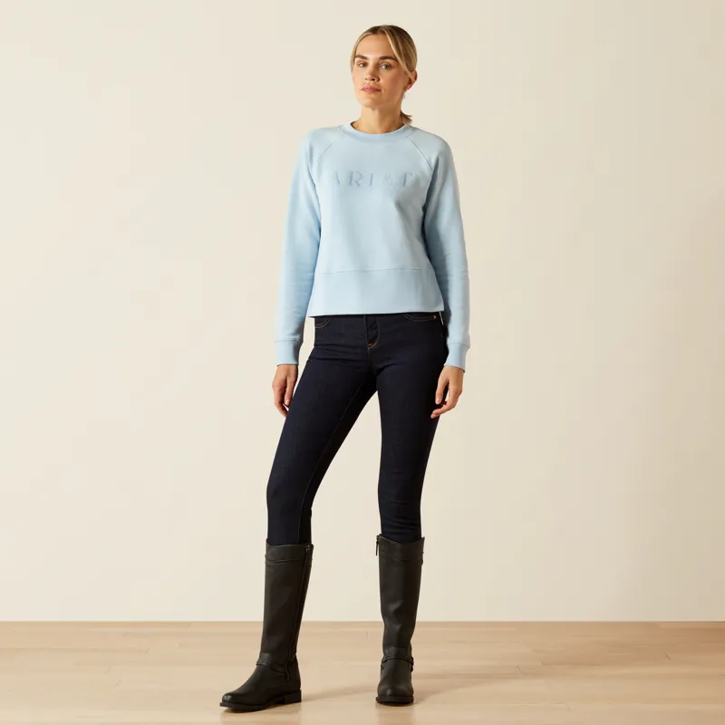 Ariat Womens Martine Sweatshirt Skyway-3