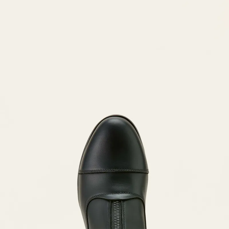 Ariat Womens Heritage Zip Waterproof Paddock Boot Black-6