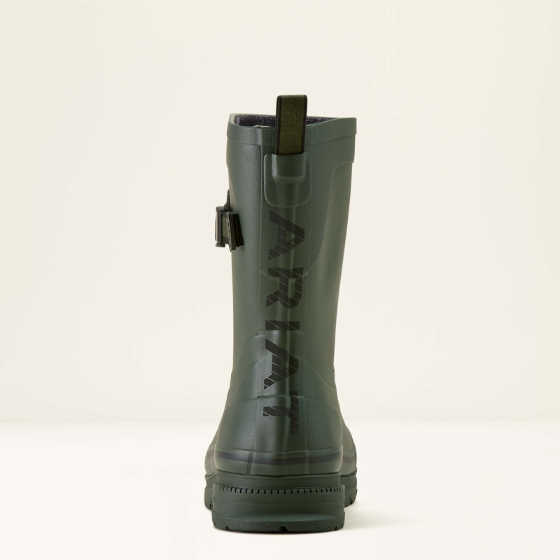 Ariat Womens Kelmarsh Mid Rubber Boot Dark Olive-2