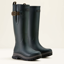 Ariat Womens Woodstock Rubber Wellington Boot Deep Navy