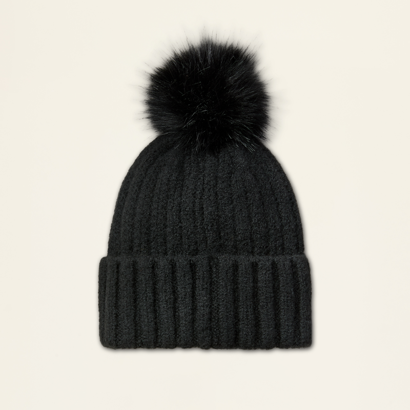 Ariat Womens Chilton Beanie Black-1