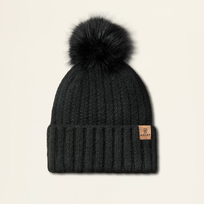 Ariat Womens Chilton Beanie Black