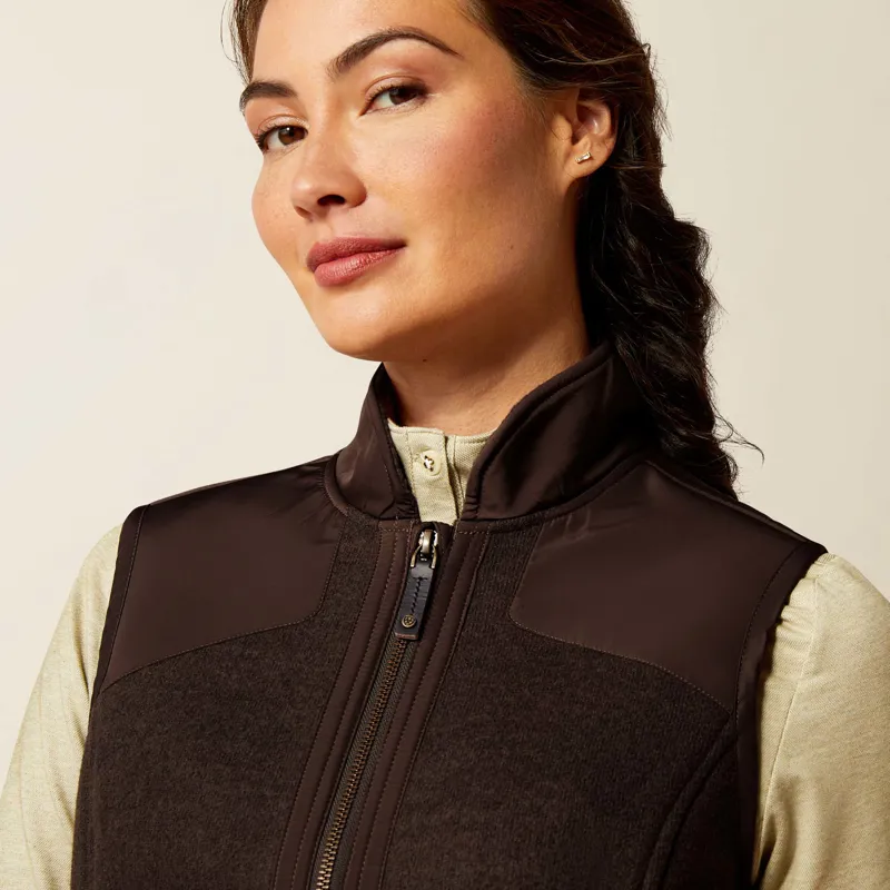 Ariat Womens Millbrae Gilet Delicioso-3