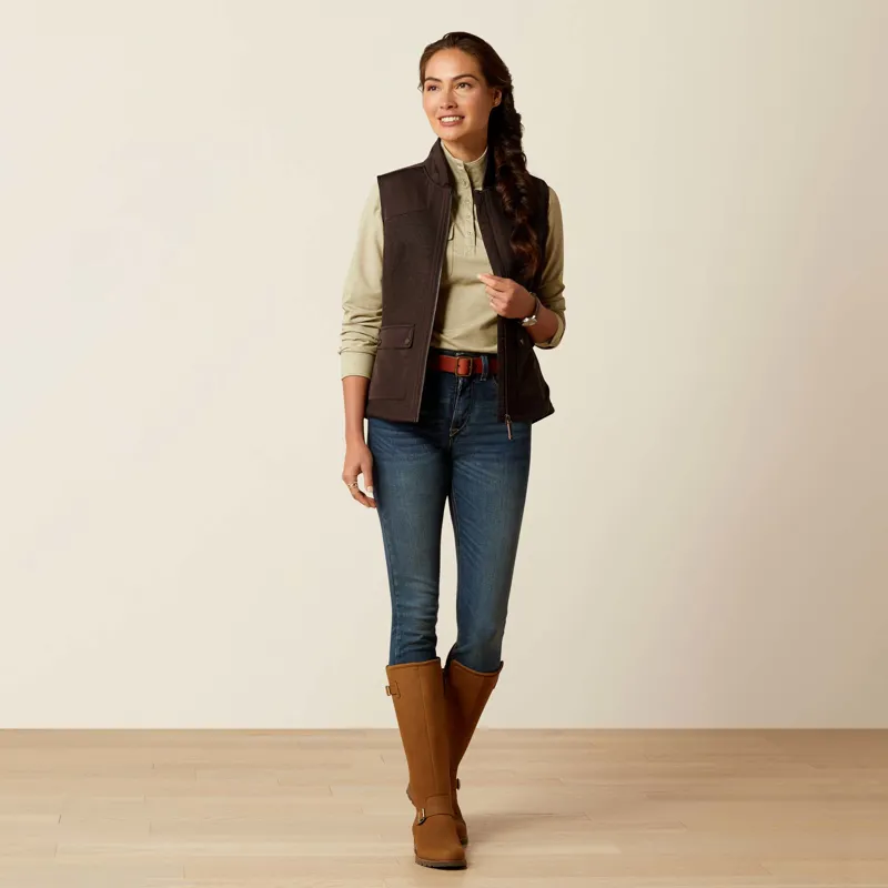 Ariat Womens Millbrae Gilet Delicioso-5