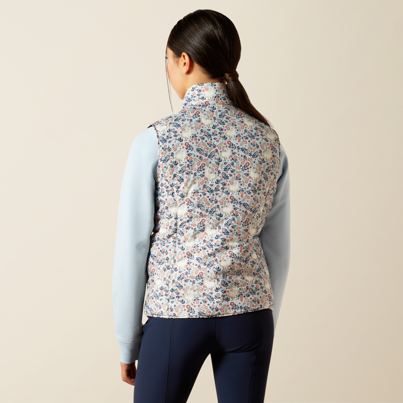 Ariat Youth Bella Reversible Insulated Gilet-2