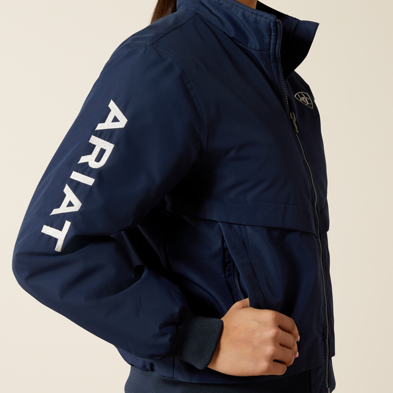 Ariat Youth Stable 2.0 Jacket Navy-1