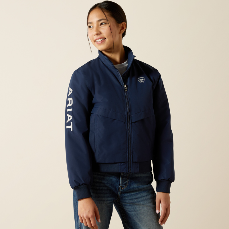 Ariat Youth Stable 2.0 Jacket Navy