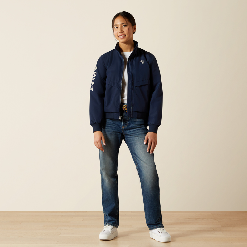 Ariat Youth Stable 2.0 Jacket Navy-3