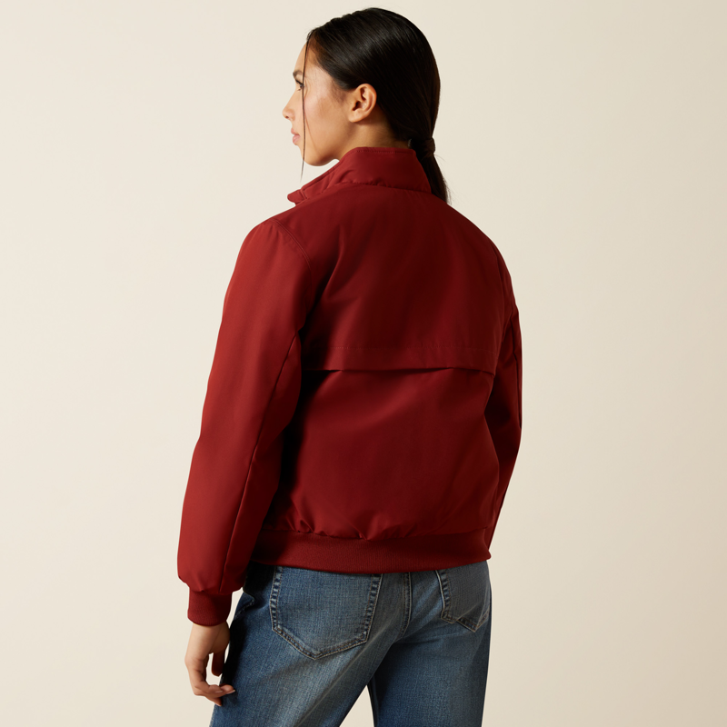 Ariat Youth Stable 2.0 Jacket Madder Brown-1