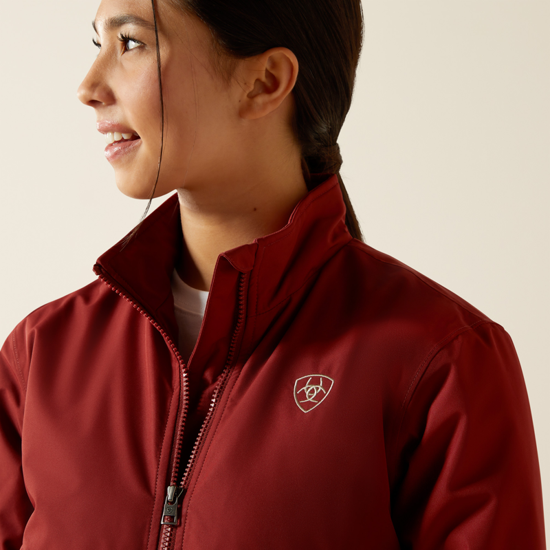 Ariat Youth Stable 2.0 Jacket Madder Brown-2