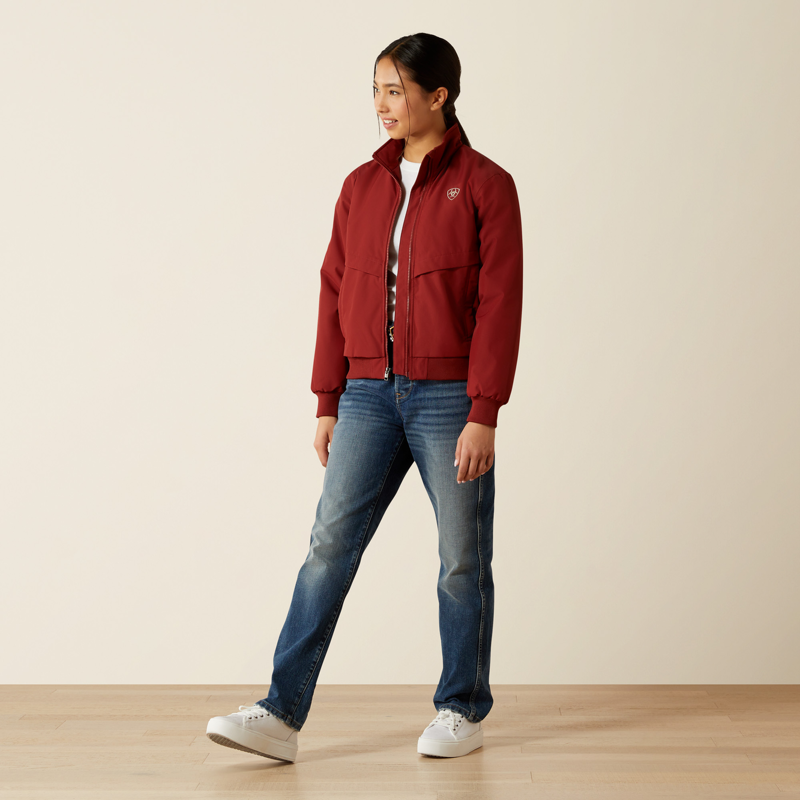 Ariat Youth Stable 2.0 Jacket Madder Brown-3