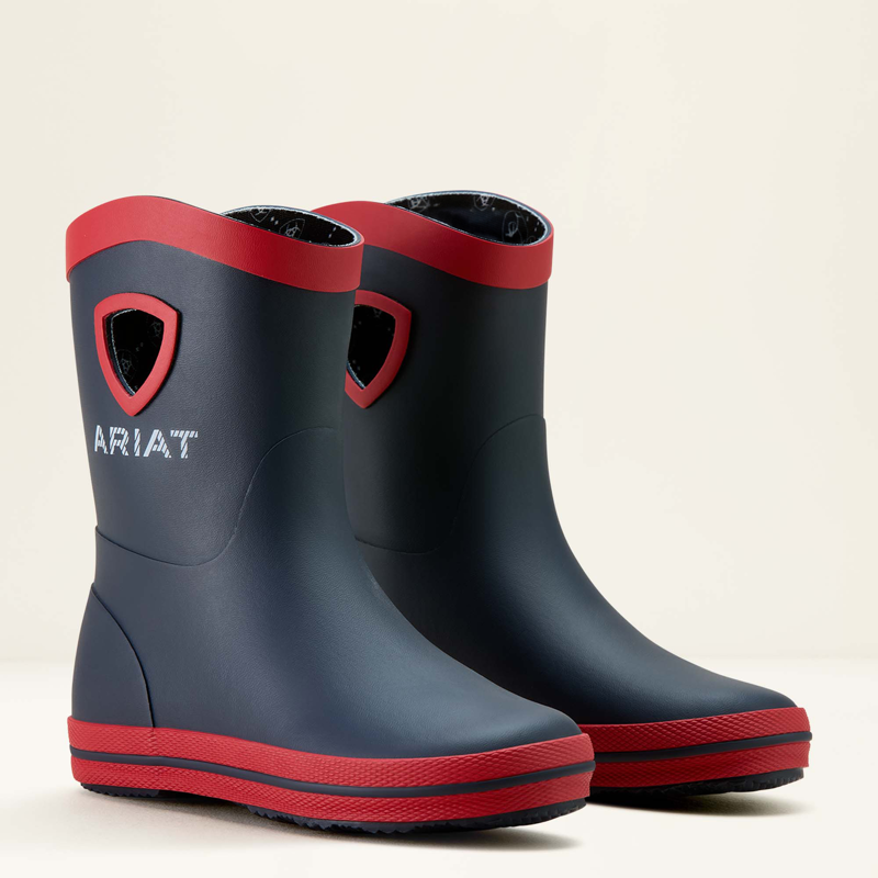 Ariat Youth Kelmarsh Rubber Boot Navy