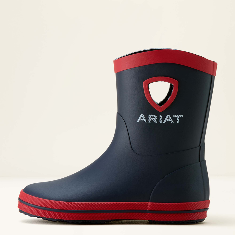 Ariat Youth Kelmarsh Rubber Boot Navy-4