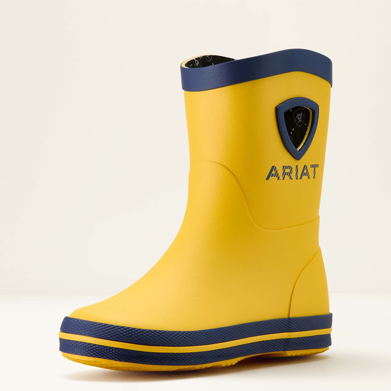 Ariat Youth Kelmarsh Rubber Boot Yellow-1