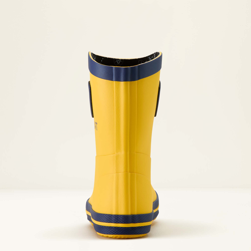Ariat Youth Kelmarsh Rubber Boot Yellow-2