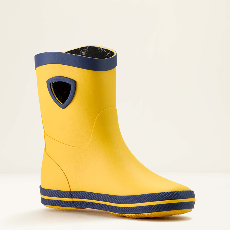 Ariat Youth Kelmarsh Rubber Boot Yellow-3