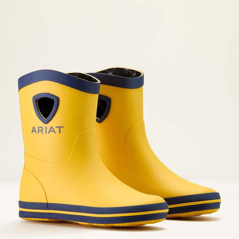 Ariat Youth Kelmarsh Rubber Boot Yellow