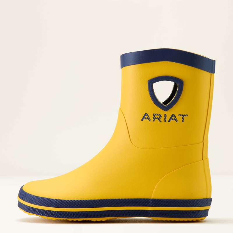 Ariat Youth Kelmarsh Rubber Boot Yellow-4