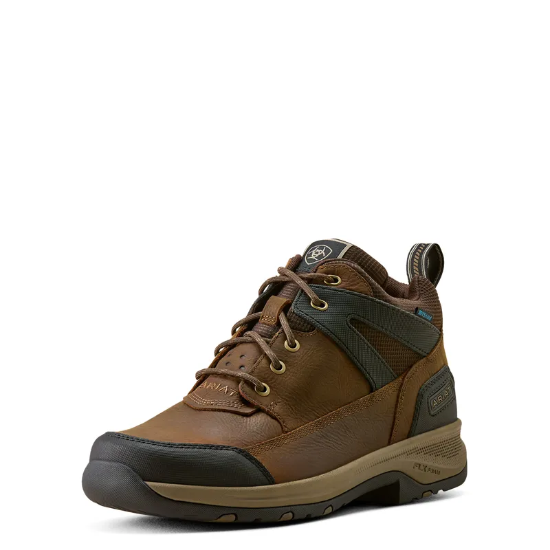 Ariat Mens Terrain Trek Waterproof Boot Dark Chocolate-5