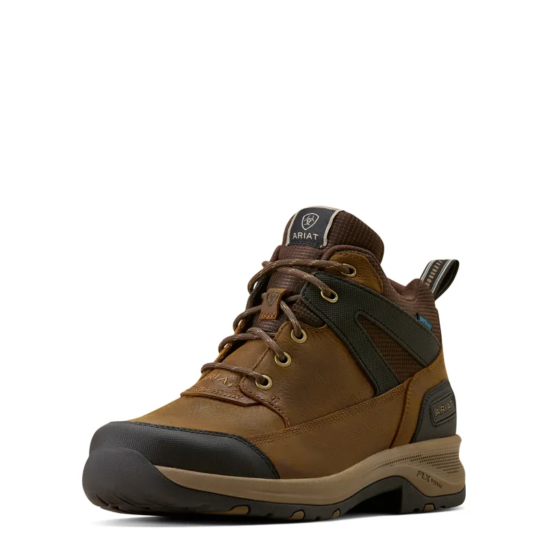 Ariat Mens Terrain Trek Waterproof Boot Dark Chocolate