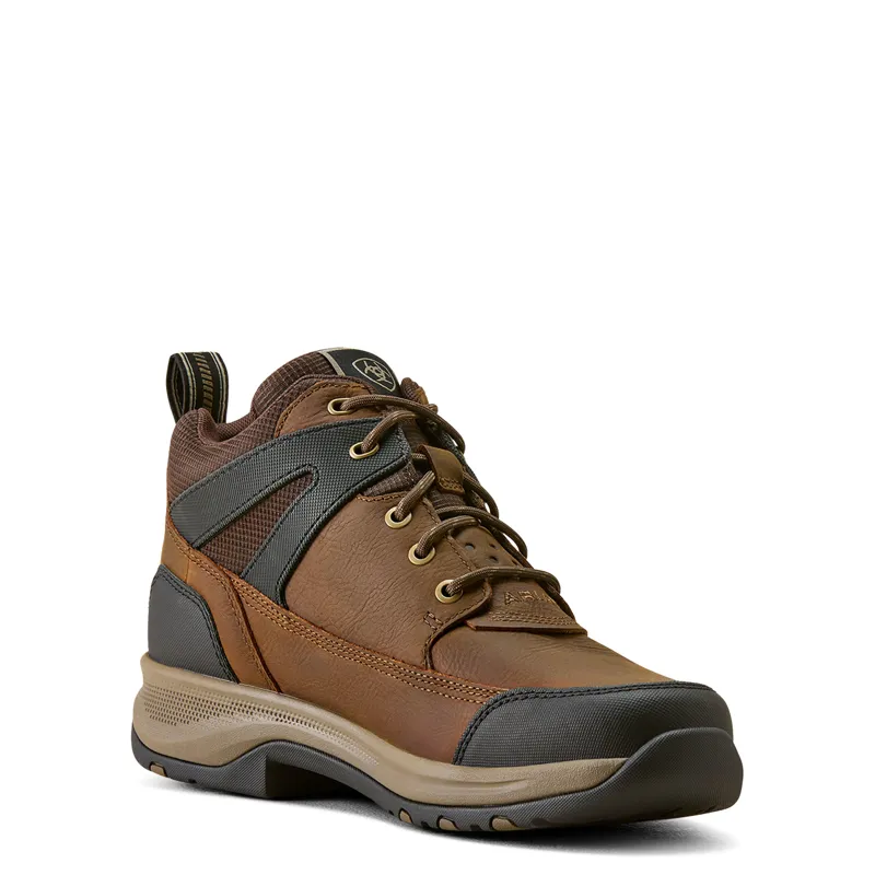 Ariat Mens Terrain Trek Waterproof Boot Dark Chocolate-1