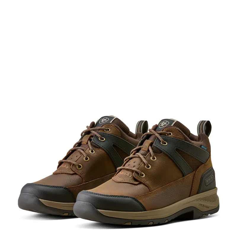Ariat Mens Terrain Trek Waterproof Boot Dark Chocolate-2