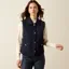 Ariat Womens Woodgate Quilted Gilet in Show Navy