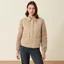 Ariat Womens Woodgate Quilted Gilet in Crockery