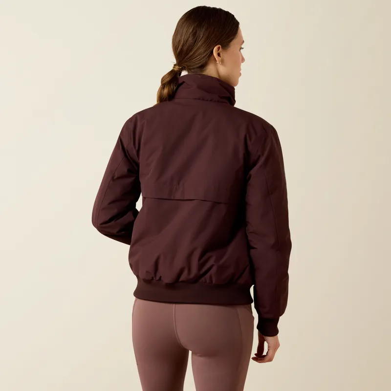 Ariat Women's Stable 2.0 Insulated Jacket in Chocolate Plum-2