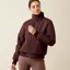 Ariat Women's Stable 2.0 Insulated Jacket in Chocolate Plum