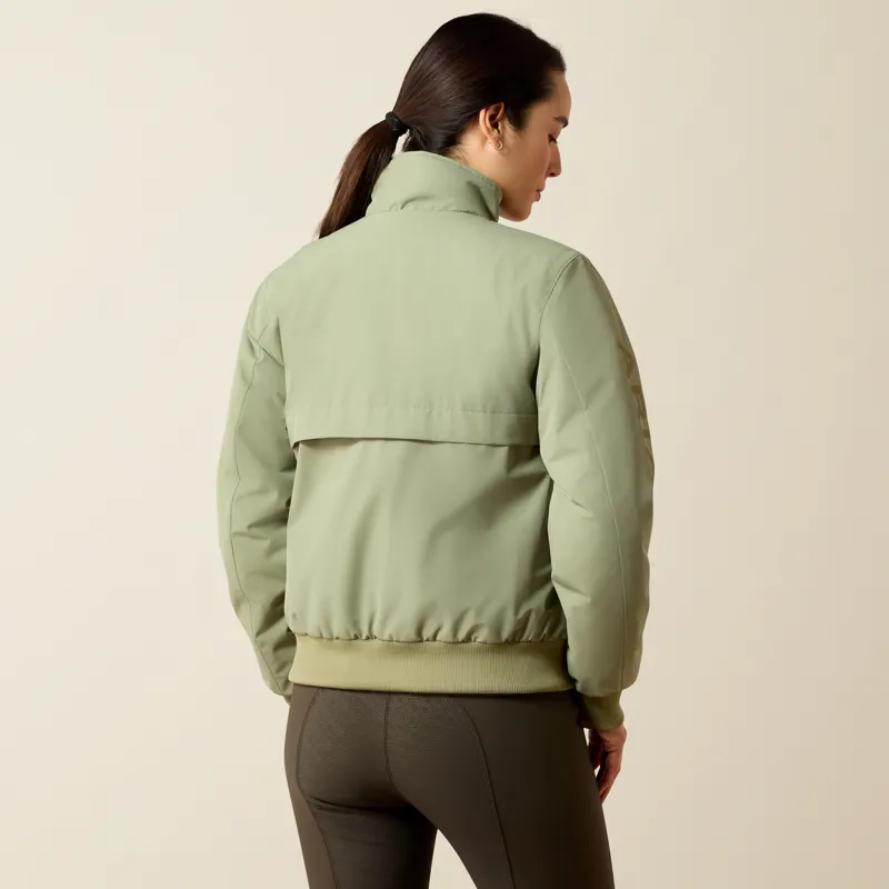 Ariat Women's Stable 2.0 Insulated Jacket in Oil Green-3