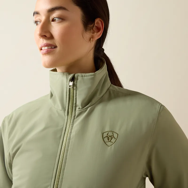 Ariat Women's Stable 2.0 Insulated Jacket in Oil Green-4