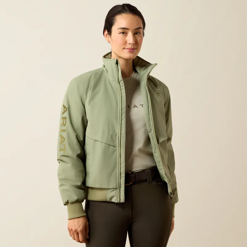 Ariat Women's Stable 2.0 Insulated Jacket in Oil Green-1