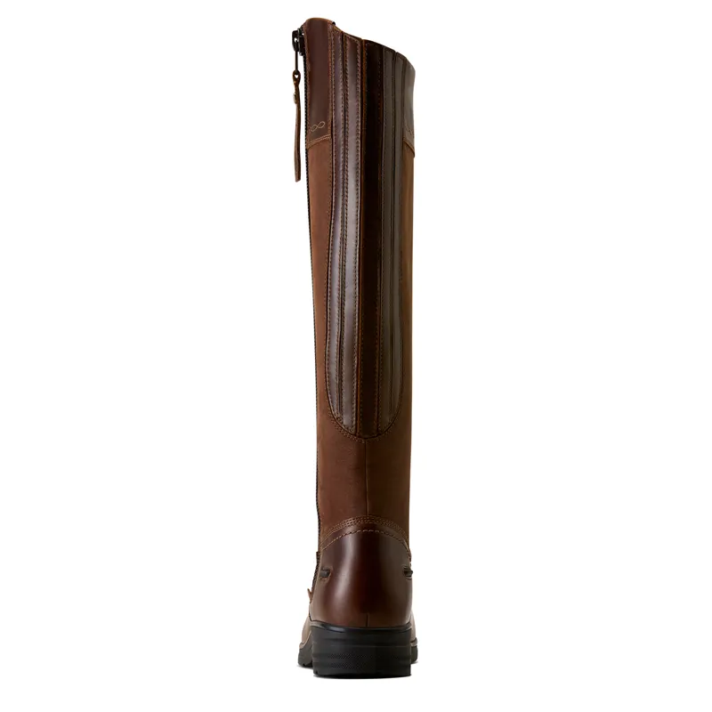 Ariat Womens Windsor Waterproof Boot in Tobacco Brown-1