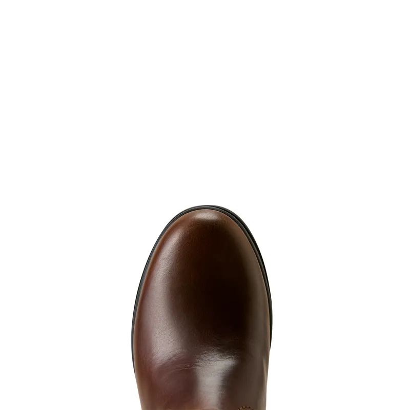 Ariat Womens Windsor Waterproof Boot in Tobacco Brown-4