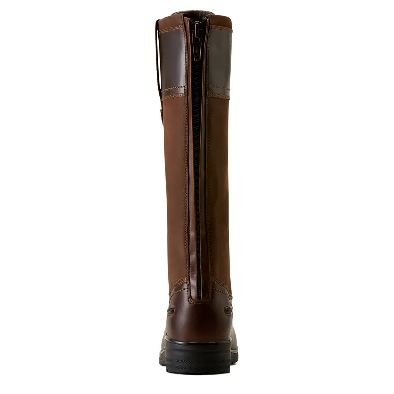 Ariat Womens Wythburn Waterproof Boot in Tobacco Brown-1
