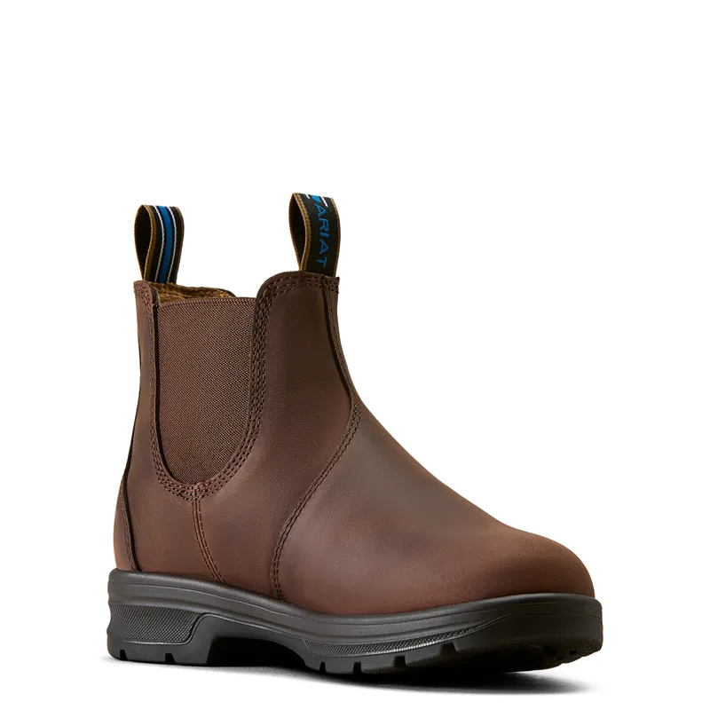Ariat Womens Cooper Chelsea Boot in Brunette-1