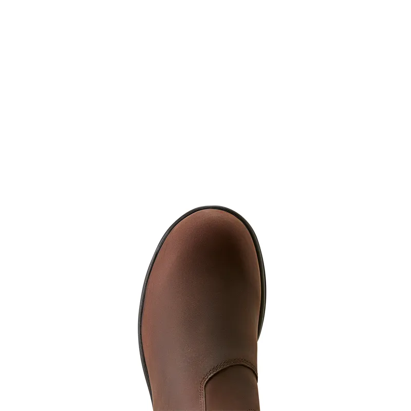 Ariat Womens Cooper Chelsea Boot in Brunette-4