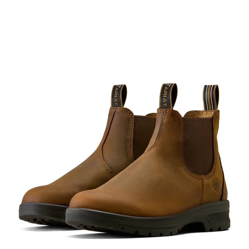 Ariat Womens Cooper Chelsea Boot in Distressed Copper-1